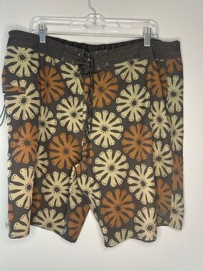 Captain Fin Swimming Trunks Size M coastal boating beach Resortwear